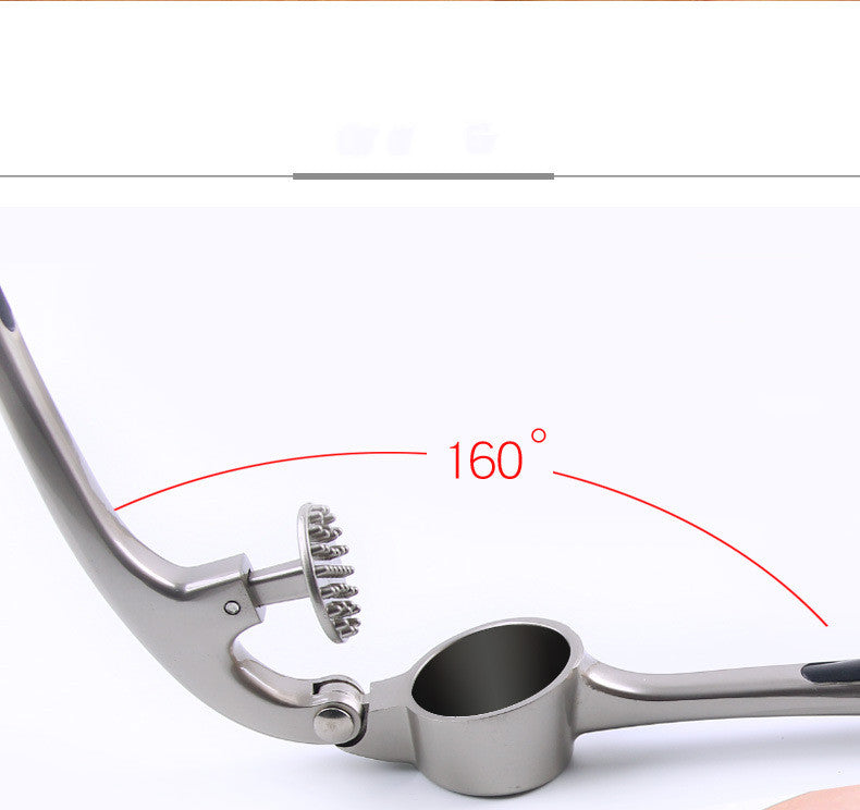 Unlock the Full Flavor of Your Cooking with Our Kitchen Gadget Manual Garlic Press