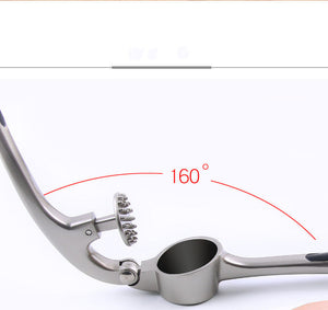 Unlock the Full Flavor of Your Cooking with Our Kitchen Gadget Manual Garlic Press