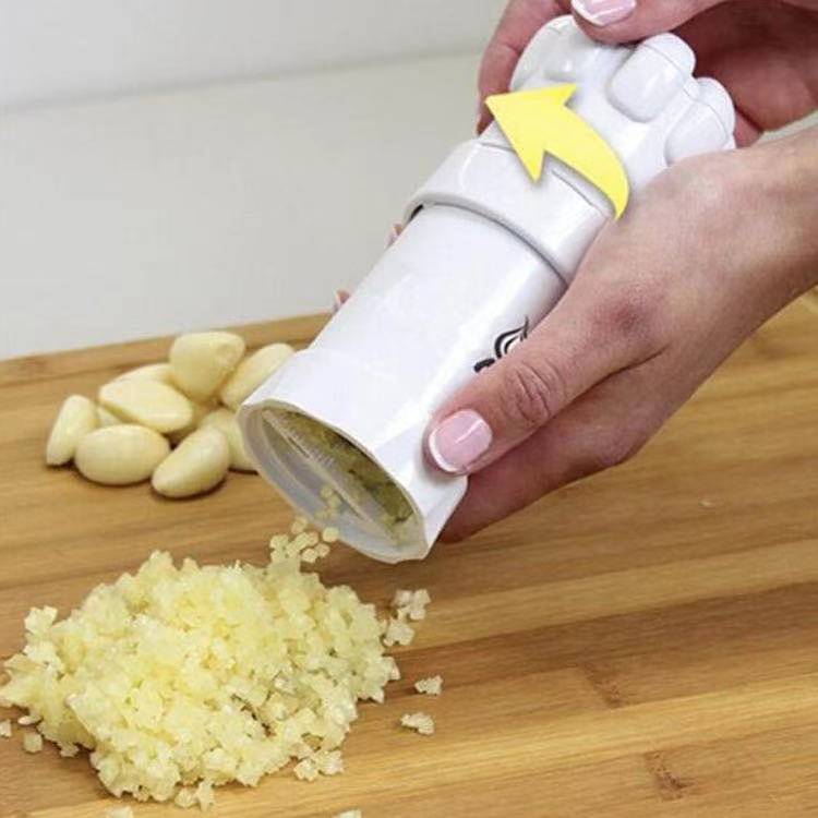 Discover the Magic of the Mini Multi-purpose Manual Garlic Press