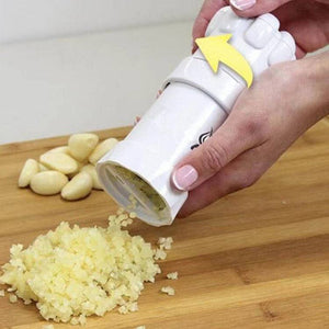 Discover the Magic of the Mini Multi-purpose Manual Garlic Press