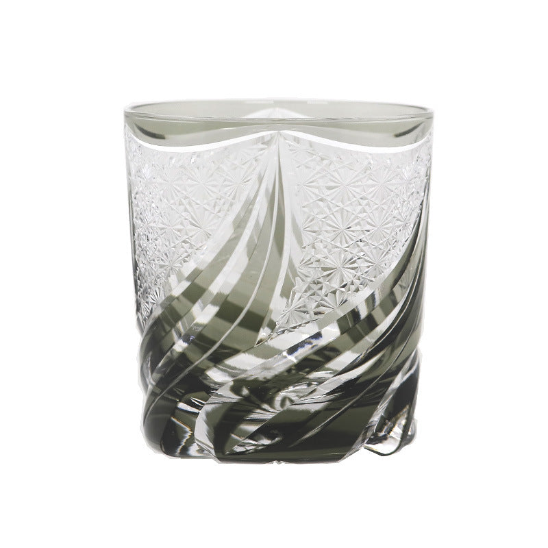 Elevate Your Pet's Dining Experience with Our Hand-Carved Crystal Pet Feeding Bowl
