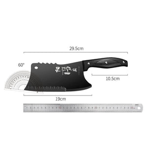 Elevate Your Culinary Skills with Our Stainless Steel Super Fast Kitchen Knives Set