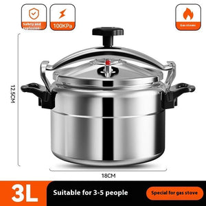 Discover the Ultimate Cooking Experience with Our Large Capacity Explosion-Proof Pressure Cooker!