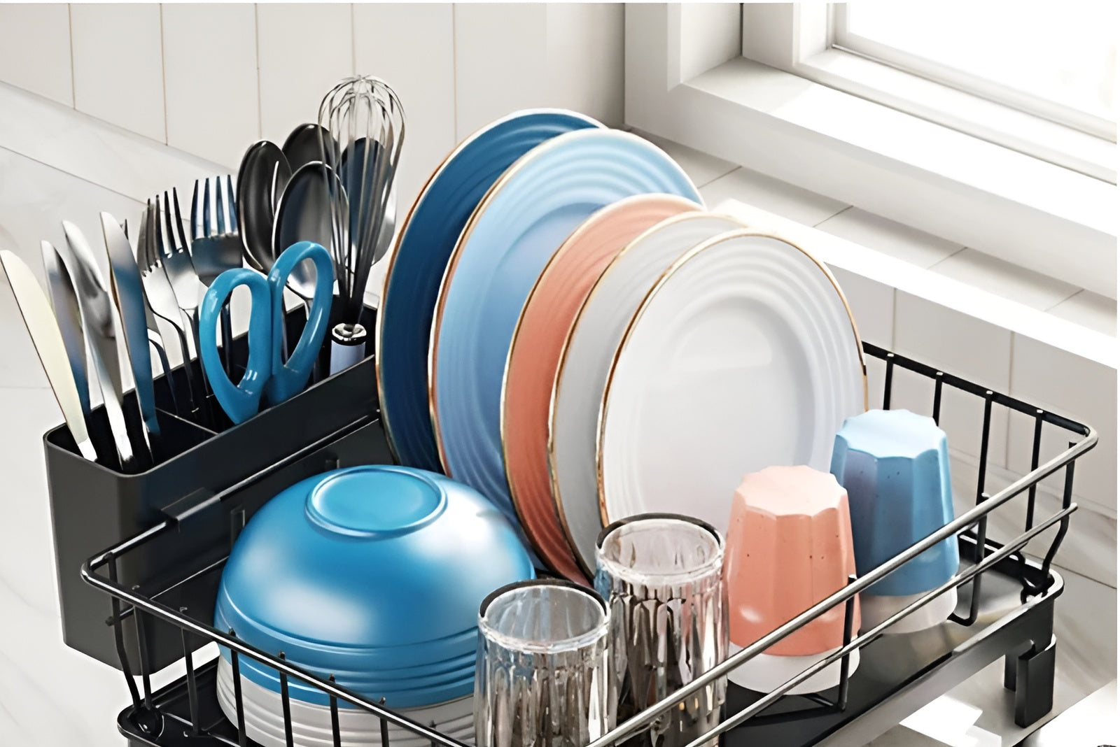 ORGANIZED STORAGE FOR CLUTTER FREE