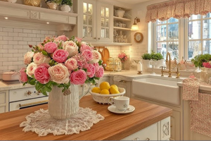 ELEGANT KITCHEN DECOR FOR HOMES