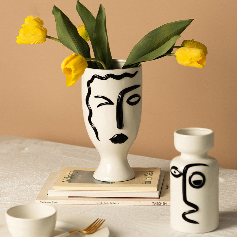 Transform Your Space with Our Personalized Home Showroom Decoration Vase